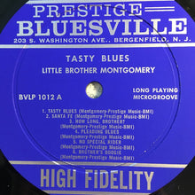 Load image into Gallery viewer, Little Brother Montgomery : Tasty Blues (LP, Album, Mono)
