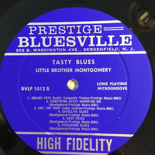 Laden Sie das Bild in den Galerie-Viewer, Little Brother Montgomery : Tasty Blues (LP, Album, Mono)
