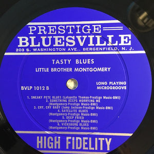 Little Brother Montgomery : Tasty Blues (LP, Album, Mono)