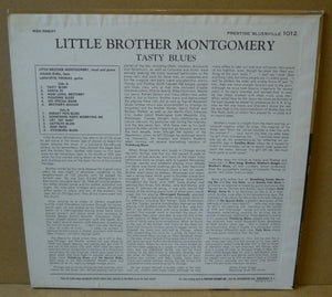 Little Brother Montgomery : Tasty Blues (LP, Album, Mono)
