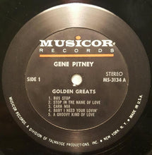 Laden Sie das Bild in den Galerie-Viewer, Gene Pitney : Golden Greats (LP, Album)
