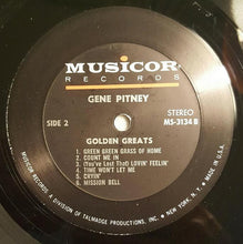 Laden Sie das Bild in den Galerie-Viewer, Gene Pitney : Golden Greats (LP, Album)
