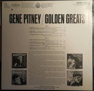 Gene Pitney : Golden Greats (LP, Album)