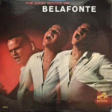 Laden Sie das Bild in den Galerie-Viewer, Harry Belafonte : The Many Moods Of Belafonte (LP, Album, Mono, Ind)
