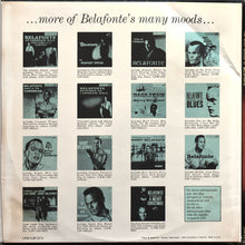 Laden Sie das Bild in den Galerie-Viewer, Harry Belafonte : The Many Moods Of Belafonte (LP, Album, Mono, Ind)
