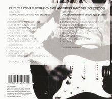 Laden Sie das Bild in den Galerie-Viewer, Eric Clapton : Slowhand (2xCD, Album, RE, RM, 35t)
