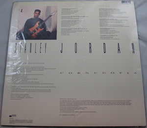 Stanley Jordan : Cornucopia (LP, Album)