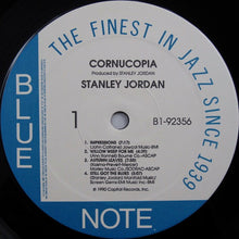 Laden Sie das Bild in den Galerie-Viewer, Stanley Jordan : Cornucopia (LP, Album)
