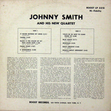 Laden Sie das Bild in den Galerie-Viewer, The New Johnny Smith Quartet* : The New Johnny Smith Quartet (LP, Album, Mono)
