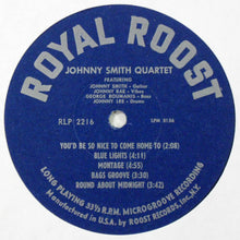 Laden Sie das Bild in den Galerie-Viewer, The New Johnny Smith Quartet* : The New Johnny Smith Quartet (LP, Album, Mono)
