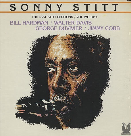 Sonny Stitt : The Last Stitt Sessions, Vol. 2 (LP, Album)