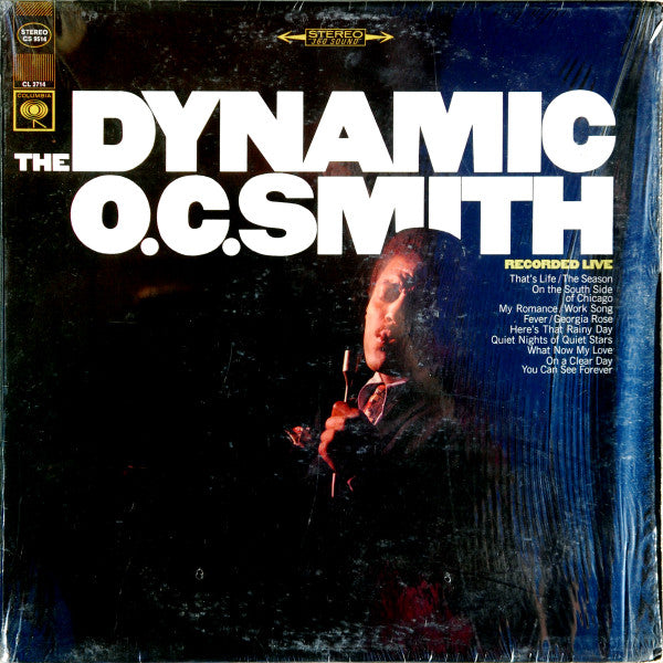 O. C. Smith* : The Dynamic O. C. Smith - Recorded Live (LP, Album)