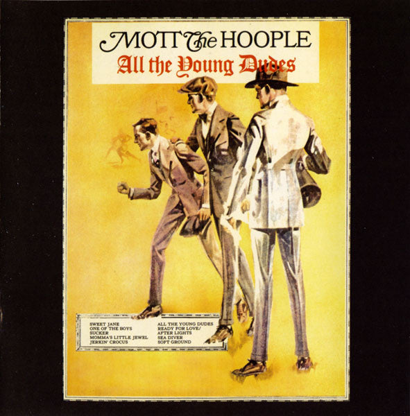 Mott The Hoople : All The Young Dudes (CD, Album, RE, RM, RP)