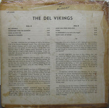 Laden Sie das Bild in den Galerie-Viewer, The Del Vikings* : Come Go With The Del Vikings (LP, Album)
