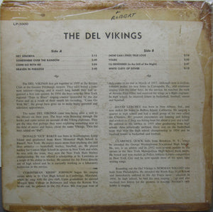 The Del Vikings* : Come Go With The Del Vikings (LP, Album)