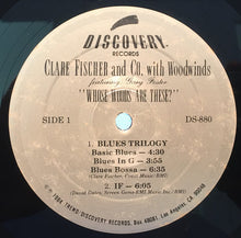 Load image into Gallery viewer, Clare Fischer With Woodwinds Featuring: Gary Foster : Whose Woods Are These? (LP, Album)
