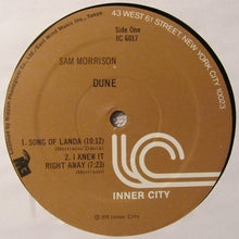 Charger l&#39;image dans la galerie, Sam Morrison : Dune (LP, Album)
