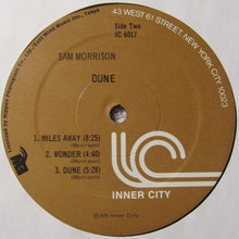 Charger l&#39;image dans la galerie, Sam Morrison : Dune (LP, Album)

