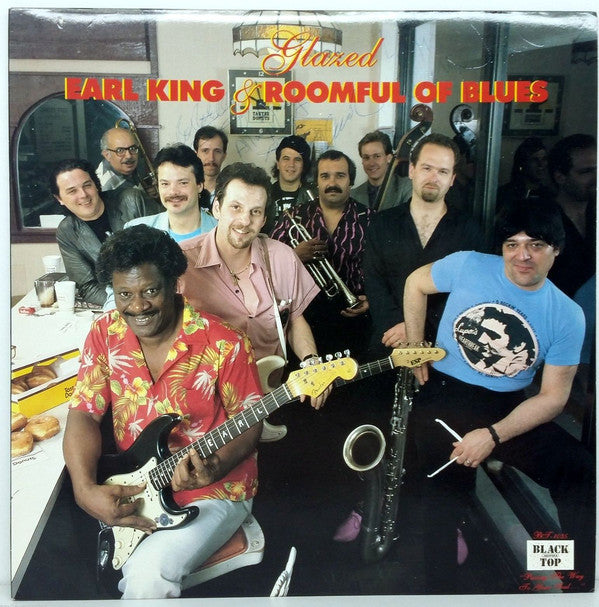 Of　Roomful　King　Earl　Glazed　Record　Town　a　great　Online　(LP,　Album)　–　Blues　price　for　Buy　TX