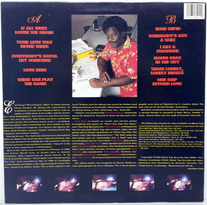 Earl King & Roomful Of Blues : Glazed (LP, Album)