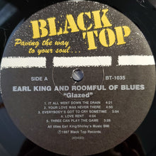 Charger l&#39;image dans la galerie, Earl King &amp; Roomful Of Blues : Glazed (LP, Album)
