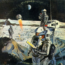 Laden Sie das Bild in den Galerie-Viewer, Various : 2001: A Space Odyssey (Music From The Motion Picture Sound Track) (LP, Album, MGM)
