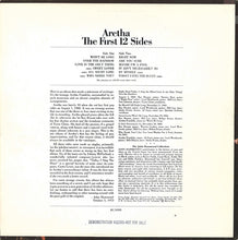 Laden Sie das Bild in den Galerie-Viewer, Aretha Franklin : The First 12 Sides (LP, Album, RE)
