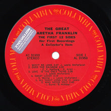 Load image into Gallery viewer, Aretha Franklin : The First 12 Sides (LP, Album, RE)
