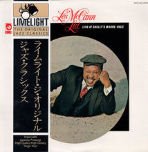 Charger l&#39;image dans la galerie, Les McCann Ltd. : Live At Shelly&#39;s Manne-Hole (LP, Album, RE)
