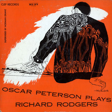 Oscar Peterson : Oscar Peterson Plays Richard Rodgers (LP, Album, Mono)