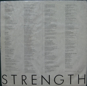 Alarm* : Strength (LP, Album, Pin)