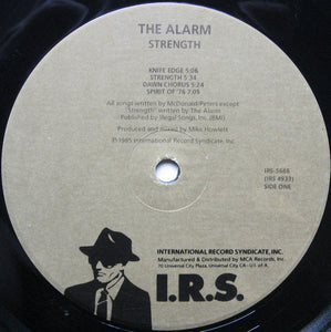 Alarm* : Strength (LP, Album, Pin)