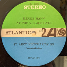Load image into Gallery viewer, Herbie Mann : Herbie Mann At The Village Gate (LP, Album)
