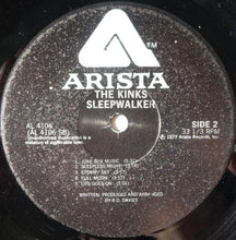 Laden Sie das Bild in den Galerie-Viewer, The Kinks : Sleepwalker (LP, Album, PRC)
