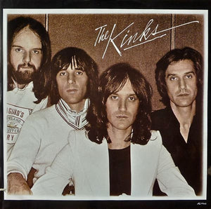 The Kinks : Sleepwalker (LP, Album, PRC)