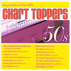 Various : Chart Toppers: Dance Hits Of The '50s (CD, Comp)