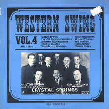 Load image into Gallery viewer, Various : Western Swing Vol. 4 (The 1930s) (LP, Comp, Mono)
