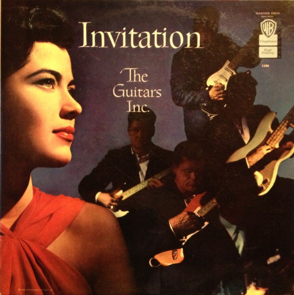 The Guitars, Inc. : Invitation (LP)