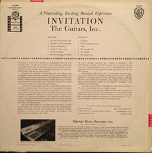 Load image into Gallery viewer, The Guitars, Inc. : Invitation (LP)
