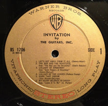 Load image into Gallery viewer, The Guitars, Inc. : Invitation (LP)
