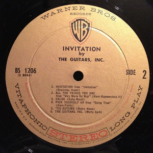 The Guitars, Inc. : Invitation (LP)