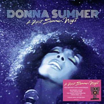 RECORD STORE DAY 2023 > Donna Summer - A Hot Summer Night (40th Anniversary Edition)