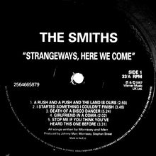 Load image into Gallery viewer, The Smiths : Strangeways, Here We Come (LP, Album, RE, RM)
