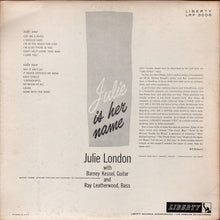 Load image into Gallery viewer, Julie London : Julie Is Her Name (LP, Album, Mono, RE)
