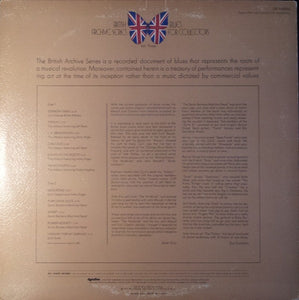 Various : British Archives Series / Blues For Collectors Vol. Three (LP, Comp, Dyn)