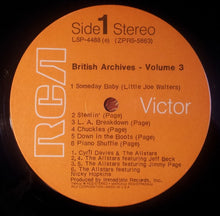 Load image into Gallery viewer, Various : British Archives Series / Blues For Collectors Vol. Three (LP, Comp, Dyn)
