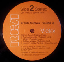 Load image into Gallery viewer, Various : British Archives Series / Blues For Collectors Vol. Three (LP, Comp, Dyn)
