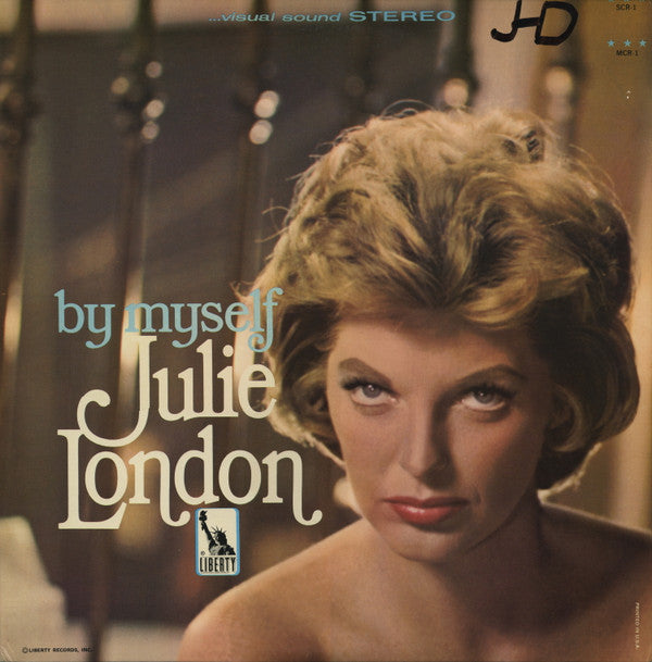 Julie London : By Myself (LP, Comp, Club, Ter)