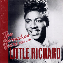 Laden Sie das Bild in den Galerie-Viewer, Little Richard : The Formative Years 1951—53 (CD, Comp)
