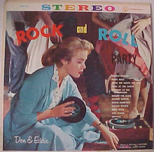 Load image into Gallery viewer, Don &amp; Eddie : Rock And Roll Party (LP, Album)
